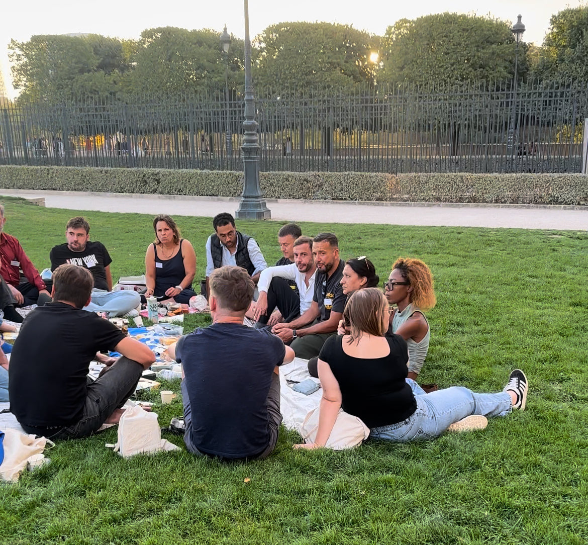 Retrospective : Pique-nique aux Tuileries