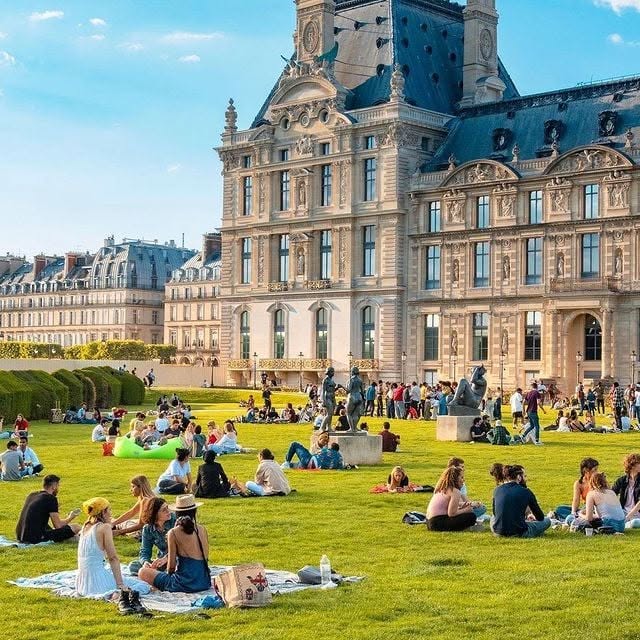 🧺 Pique-nique aux Jardins des Tuileries - Mercredi 26 aout 19h