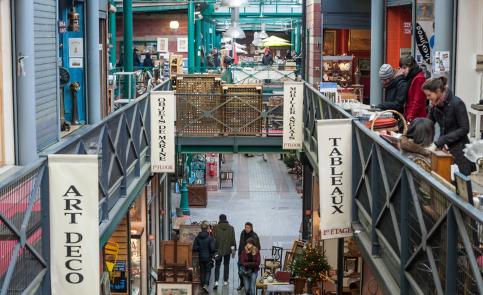 Visite guidée des Puces de Saint-Ouen  - Samedi 25 juillet 11H