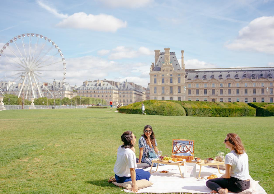 🧺 Pique-nique aux Jardins des Tuileries - Mercredi 26 aout 19h