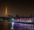 Dîner-croisière festif sur la Seine 🥂Vendredi 25 septembre 2026  +45ans