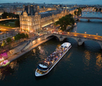 Dîner-croisière festif sur la Seine 🥂Vendredi 25 septembre 2026  +45ans