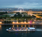 Dîner-croisière festif sur la Seine 🥂Vendredi 25 septembre 2026  +45ans