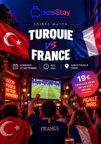 Soirée Match ⚽️ - Vendredi 25 Septembre 20h
