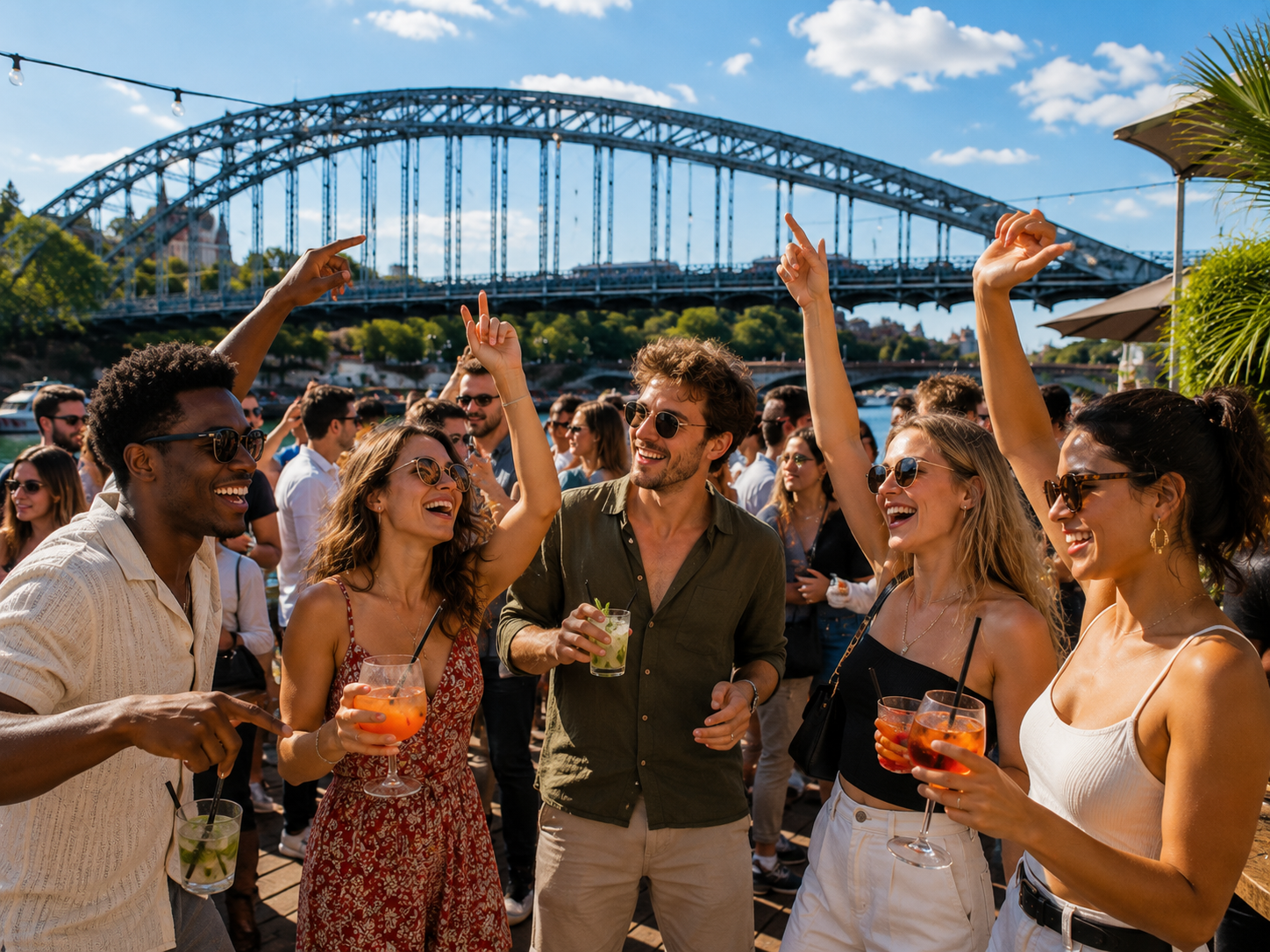 🍹 Apéro de la rentrée Samedi 5 Septembre