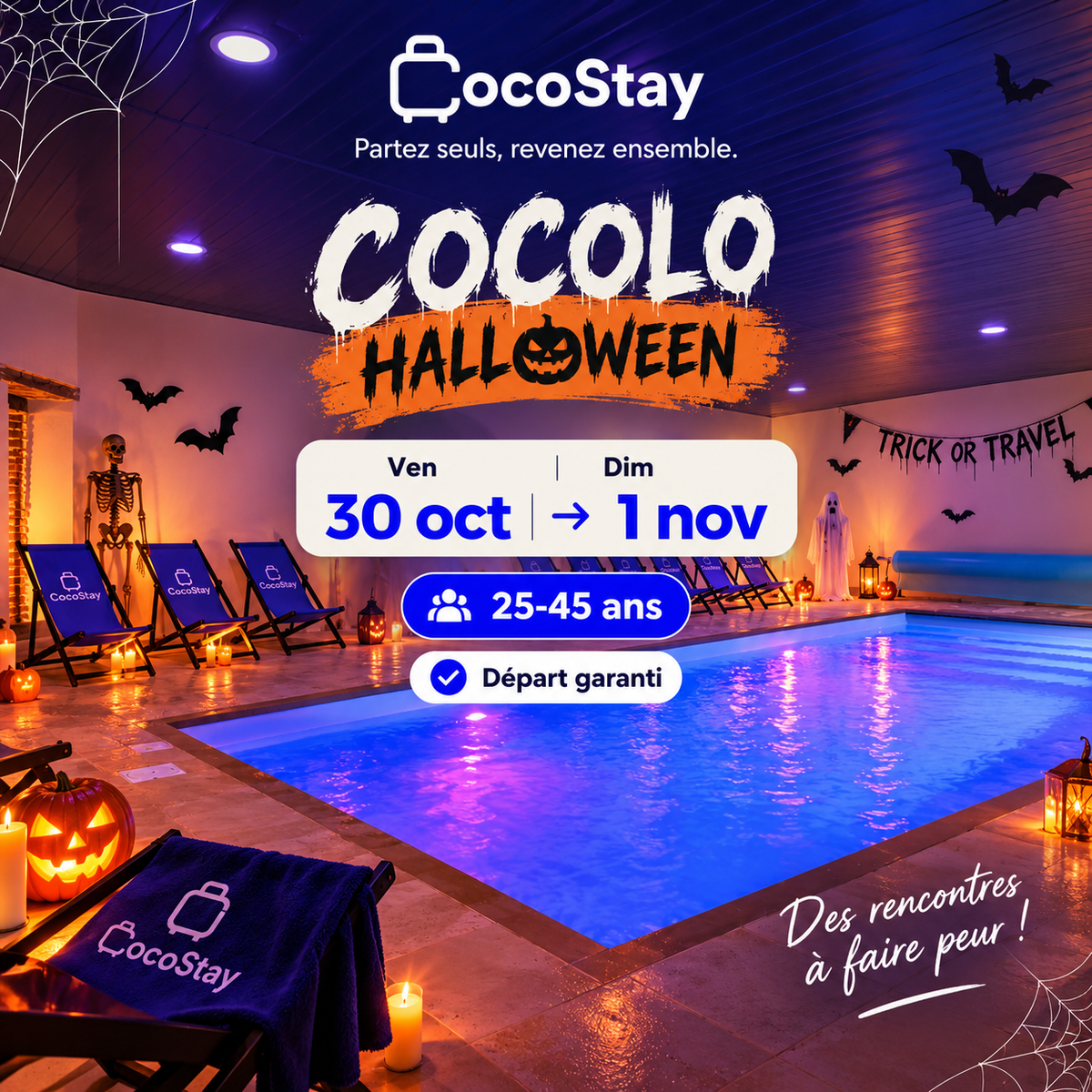 26/10/30 au 26/11/01 Cocolo Halloween -45 ans
