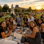 🧺 Pique-nique aux Jardins des Tuileries - Mercredi 26 aout 19h
