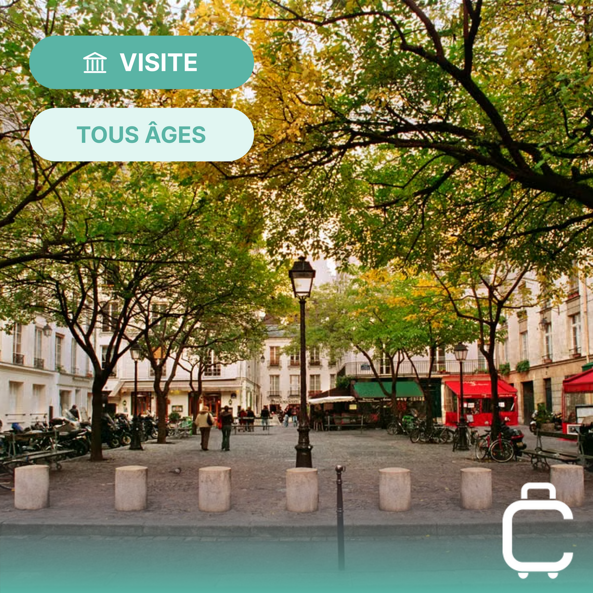 Visite guidée du Marais à Paris ✨  - Dimanche 20 septembre 14h
