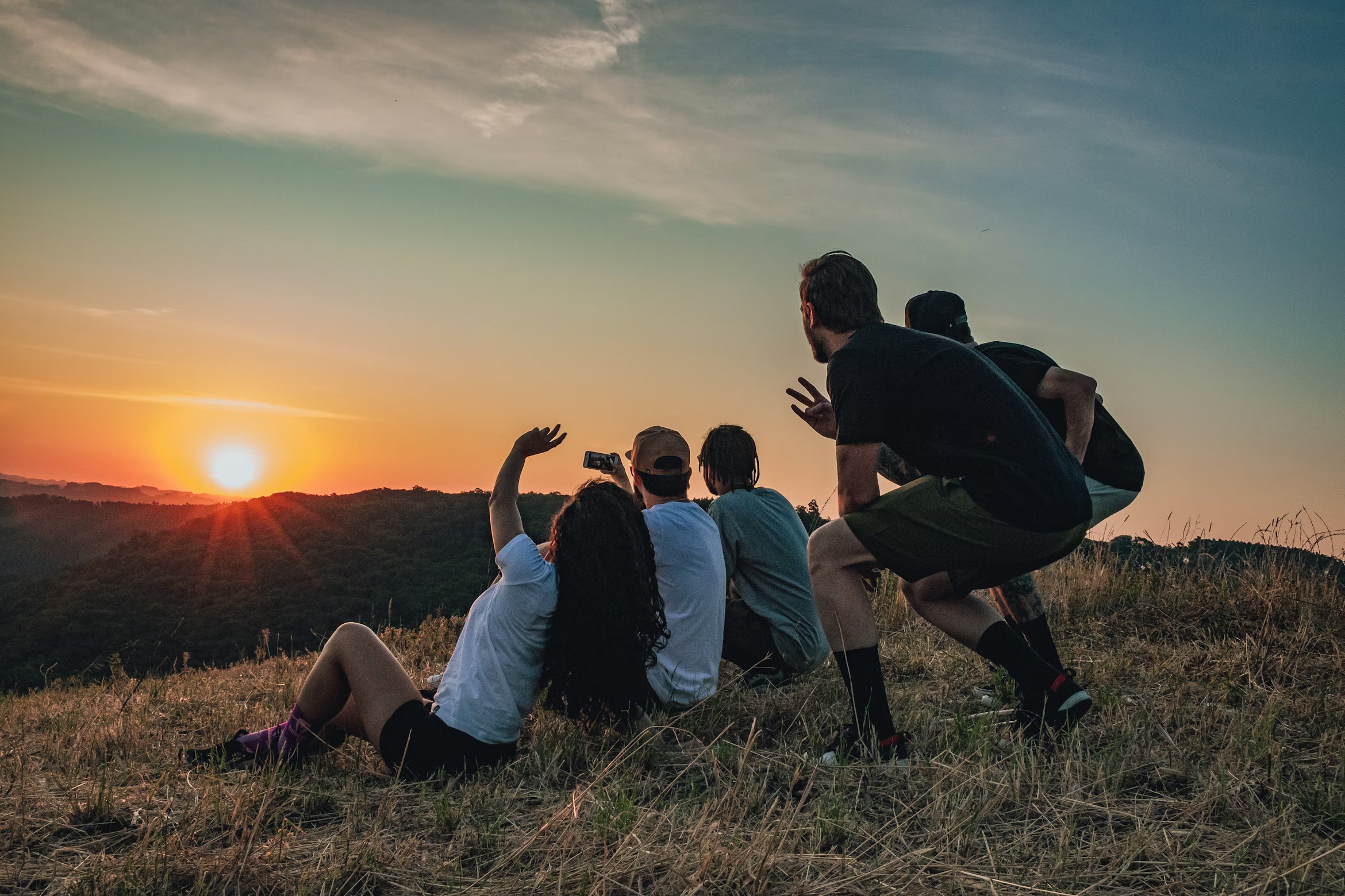 Groupe de solos réunis lors d'un séjour CocoStay