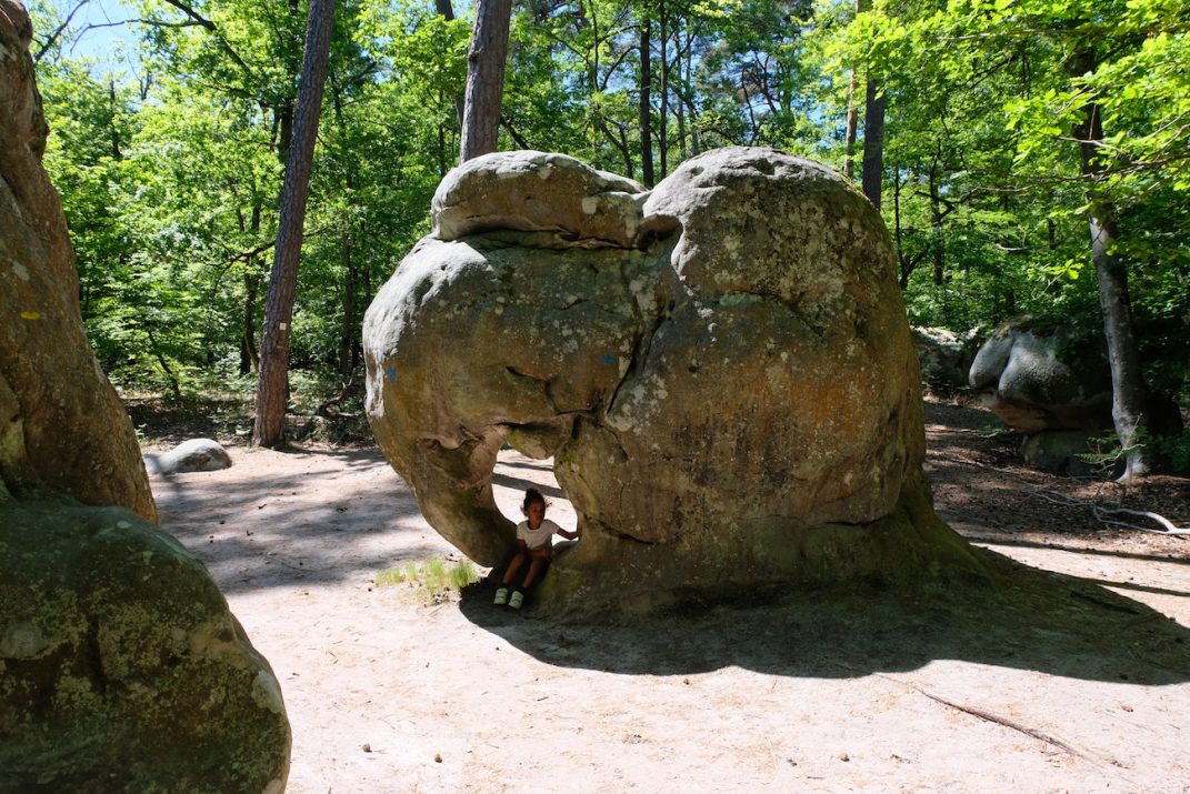 Randonnée Gorges d'Apremont & Barbizon – Sur les traces des peintres - Dimanche 16 aout